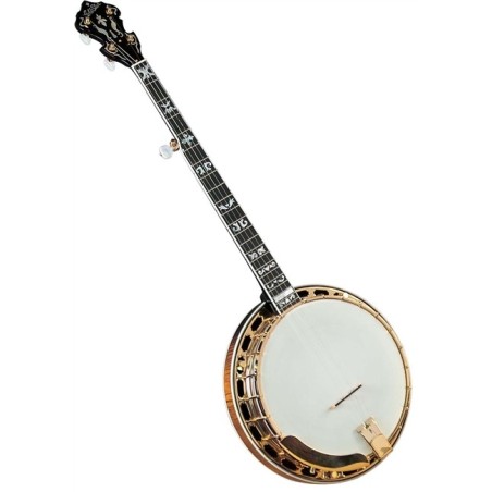 Gold Star GF-300FE Gold Plated Granada Syle Banjo