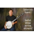 Banjo Song Lessons - Bundle 3 - Video, Audio and Tablature - Check Options For More Songs