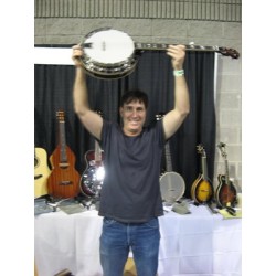 Gold Tone OB-250LW Light Weight Banjo | Lighter Weight Bluegrass Banjo