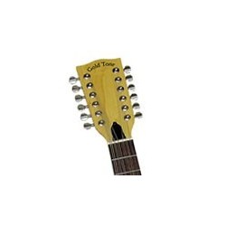 Gold Tone GT-1200 | 6-String Banjo | Open Back Body | Warm Sound