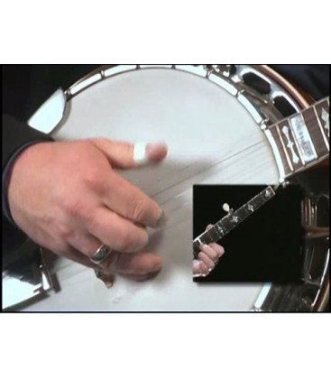 How to Play a Song on the Banjo Using Just Rolls and Chords Lesson