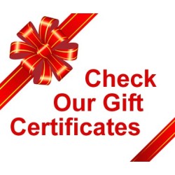 Gift Certificate to BanjoTeacher.com for $25.00, $50.00, $75.00, $100.00 and $300.00,