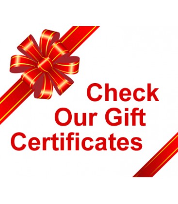 Gift Certificate to BanjoTeacher.com for $25.00, $50.00, $75.00, $100.00 and $300.00,