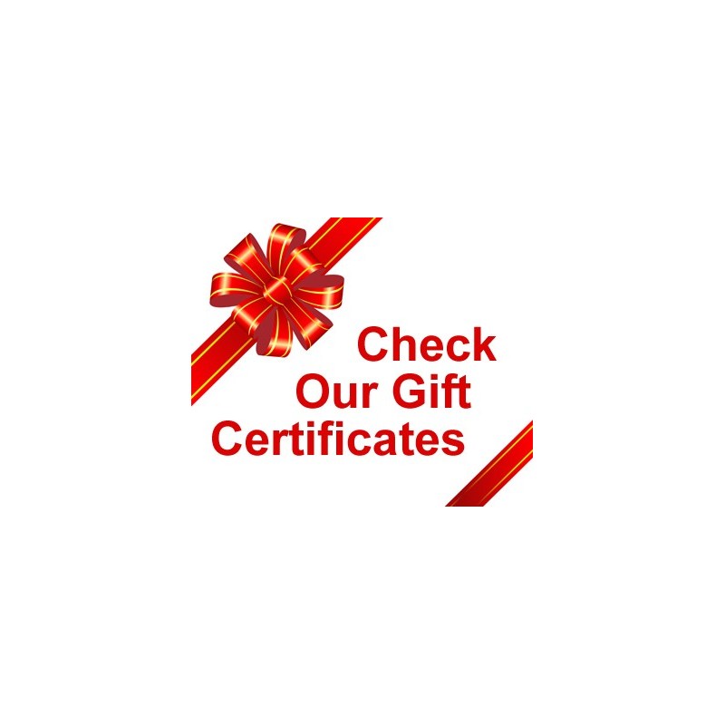 Gift Certificate to BanjoTeacher.com for $25.00, $50.00, $75.00, $100.00 and $300.00,