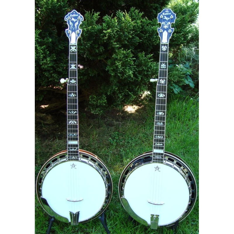 Bellbird Banjos Available in the USA at BanjoTeacher.com