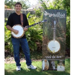 BELLBIRD BANJOS / United States Banjo Sales at BanjoTeacher.com