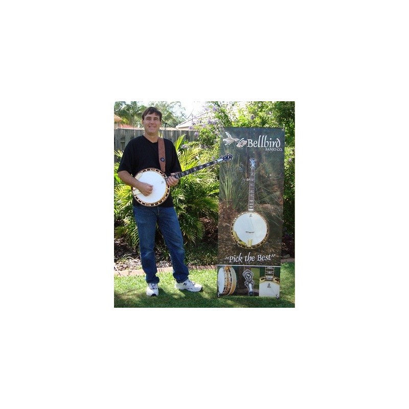 Bellbird Banjos Available in the USA at BanjoTeacher.com