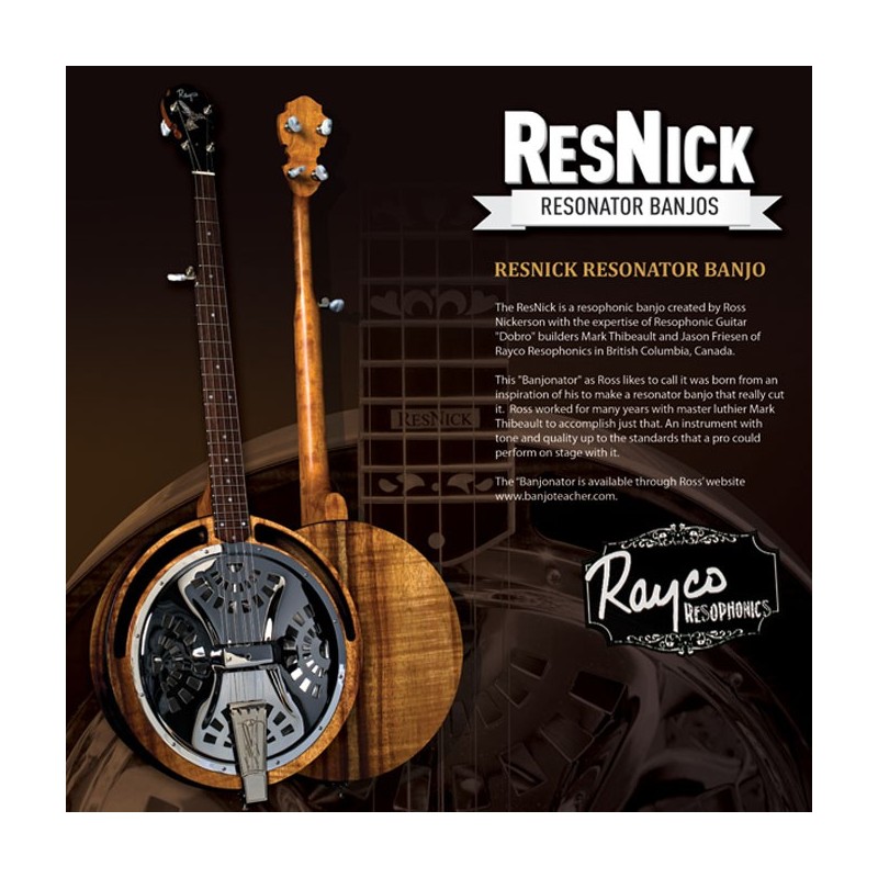 ResNick Resonator Banjo