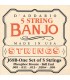 Strings - D'Addario J69B Phosphor Bronze Light Ball End String Gauges