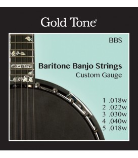  Replacement Strings Goldtone Missing Link Banjo, ML-1, Bela Fleck Model