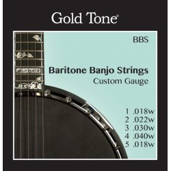 Replace Strings - Goldtone Missing Link ML-1, Bela Fleck Model