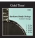  Replacement Strings Goldtone Missing Link Banjo, ML-1, Bela Fleck Model