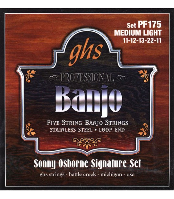 GHS Banjo Strings - All Sets and Gauges - Automatic Discounts