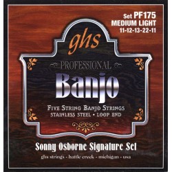 GHS Banjo Strings - All Sets and Gauges - Automatic Discounts