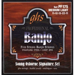 GHS Strings for the Banjo 