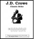 J.D. Crowe 7 Book Discount with Free US Shipping