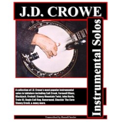 J.D. Crowe Tab Books Discount Combination