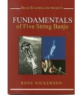 Fundamentals of 5-String Banjo - Book-DVD and Two CDs