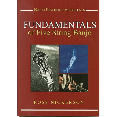 Fundamentals of 5-String Banjo -Book-DVD-Two CDs