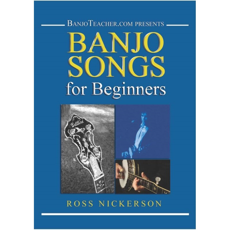 DVD - Banjo Songs for Beginners DVD Version