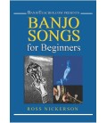 Banjo Songs for Beginners Book/DVD/CD Set