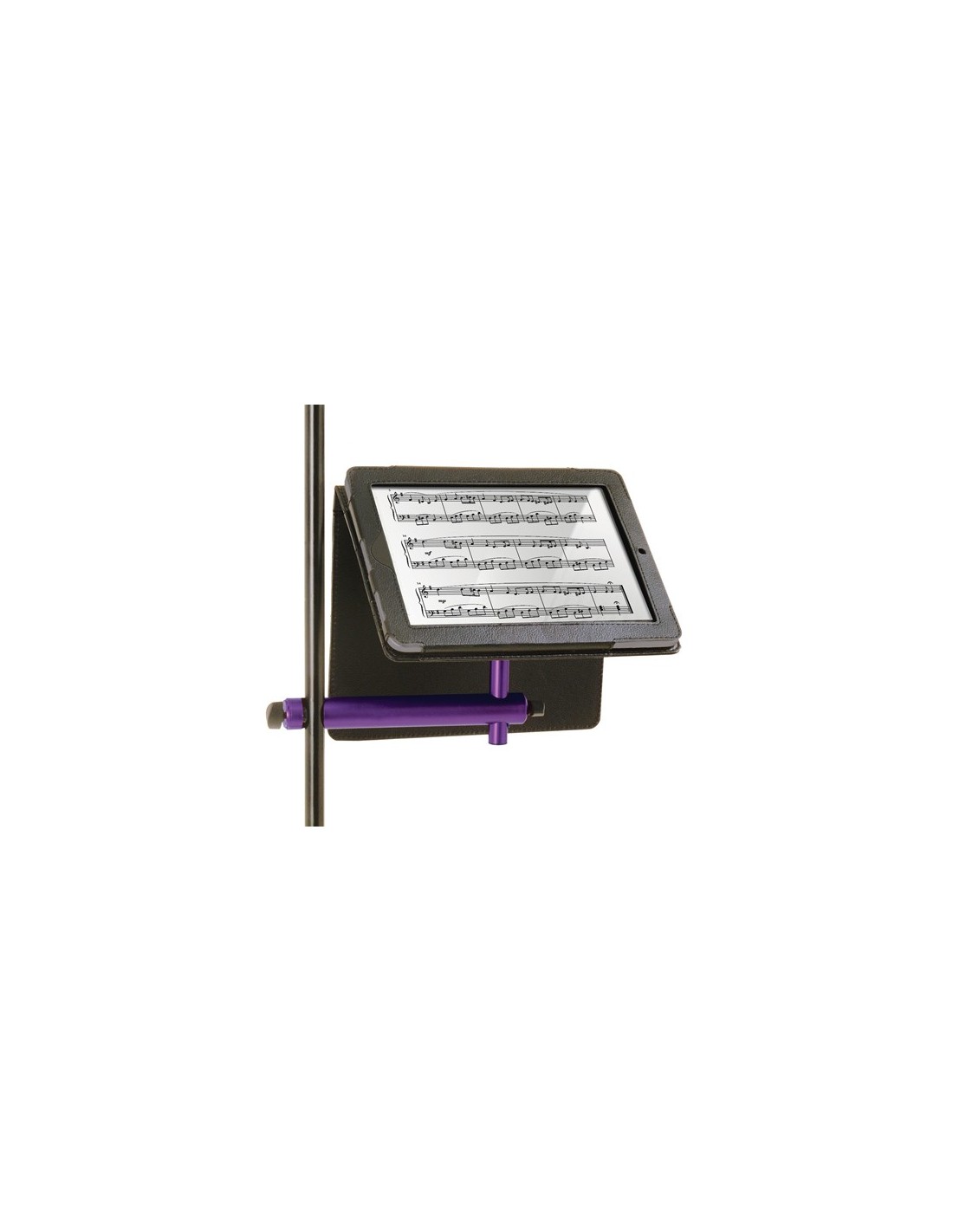 IPad Music Stand Mounting System w/ Folio Case