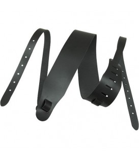 Strap - Garment Leather Banjo Strap with Coated Metal Hooks