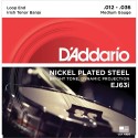 Strings - D'Addario J63i Nickel Plated Steel Irish Tenor  - 12-36	