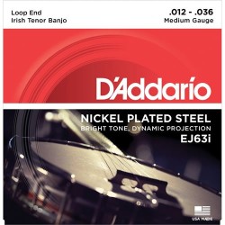 D'Addario J63i Irish Tenor Strings