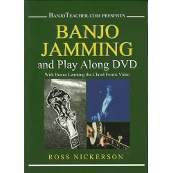DVD - Banjo Jamming and Play Along DVD