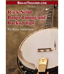 Online DVD Version - Rock Solid Banjo Timing and Backup Tips