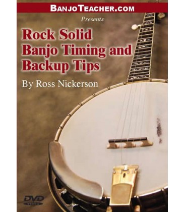 DVD - Rock Solid Timing and Back Up Tips DVD By Ross Nickerson