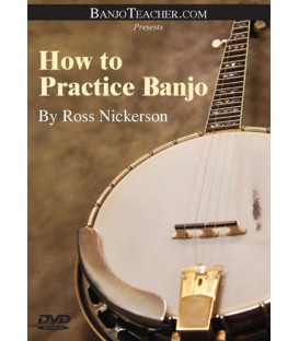 How To Practice Banjo Online DVD