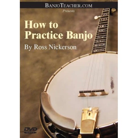 Online DVD - How To Practice Banjo
