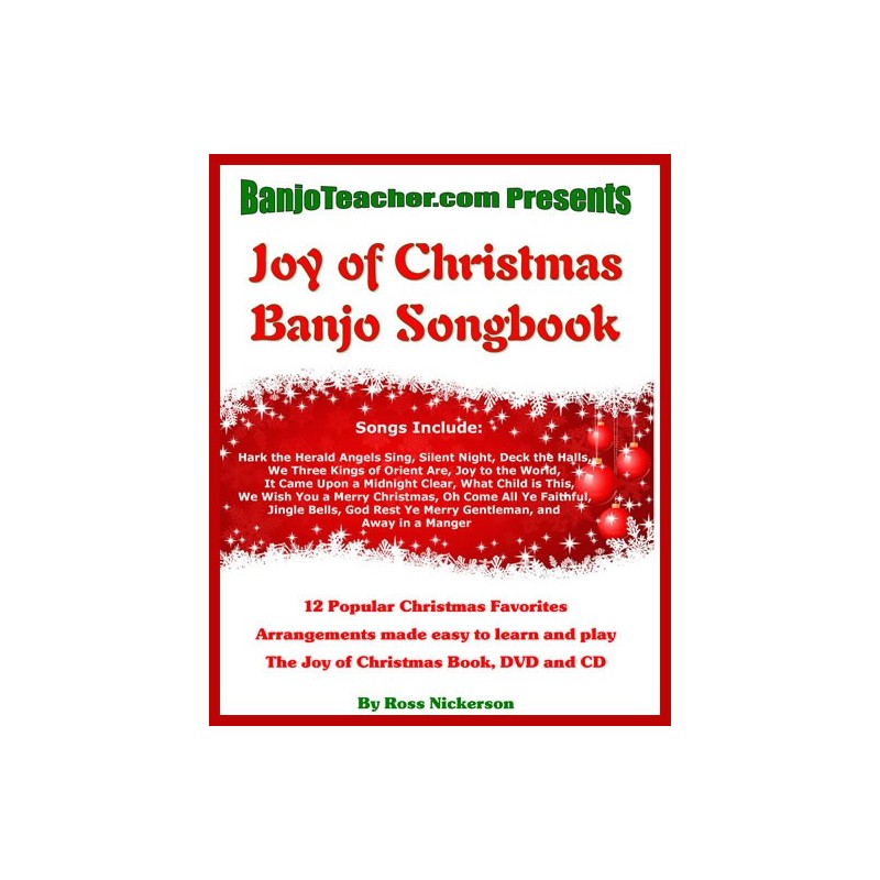 E-Book - Christmas E-Book With Songs At 3 Speeds for Download