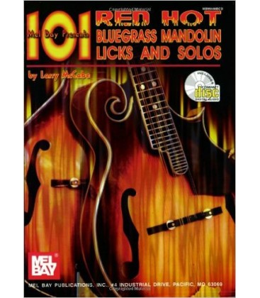 101 Red Hot Bluegrass Mandolin Licks and Solos