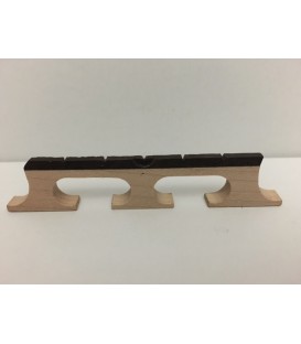 Standard Size Maple Banjo Bridge Size 5/8 - Good for All Banjos