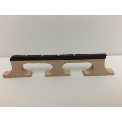 Standard Size Maple Banjo Bridge Size 5/8 - Good for All Banjos