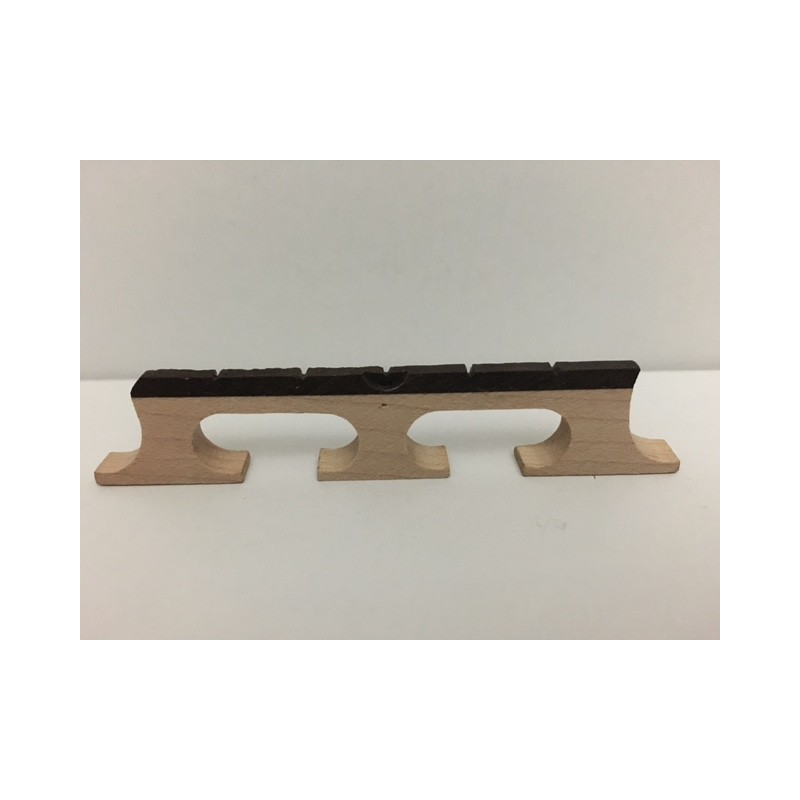 Compensated G String (3rd string) Banjo Bridge