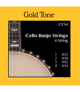 CEB 4 Cello Banjo Strings