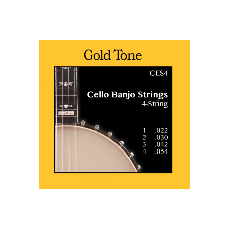 CEB 4 Cello Banjo Strings