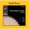 CEB 4 Cello Banjo Strings