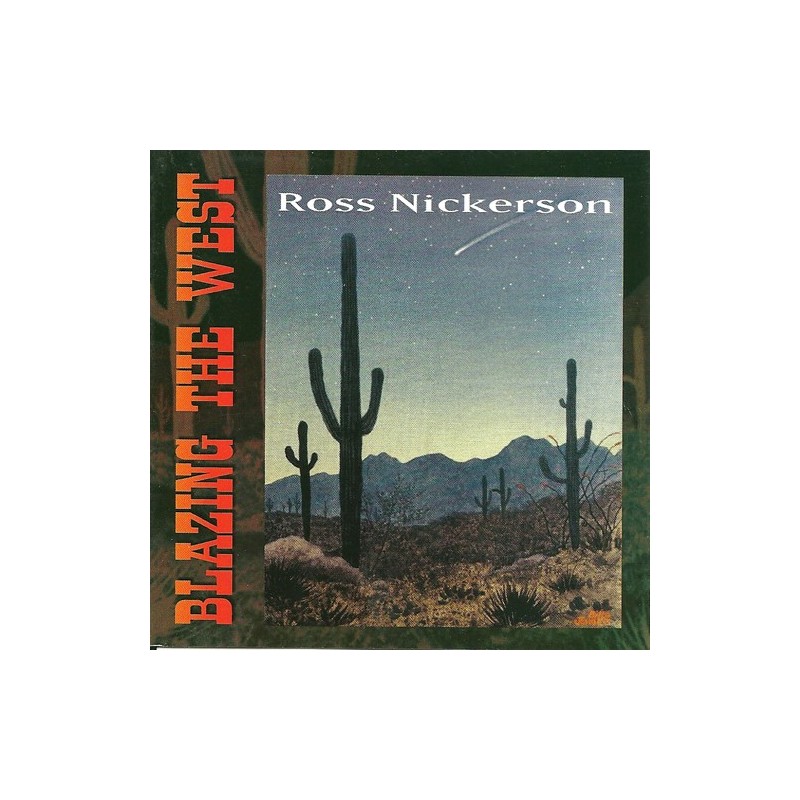 Download Banjo CD - Blazing the West - Ross Nickerson