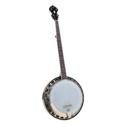 Saga - Resonator Banjo - Style III with free US Shipping