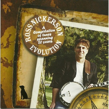 Ross Nickerson Banjo CD Evolution