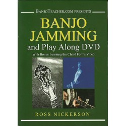 Banjo Jamming and Play Along Online DVD