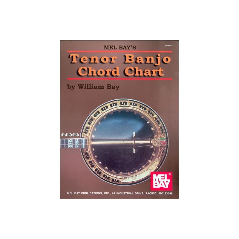 Tenor Banjo Chord Chart