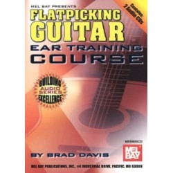 Guitar - Flatpicking Guitar Ear Training Course - 2 CD Set