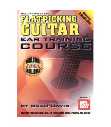 Guitar - Flatpicking Guitar Ear Training Course - 2 CD Set