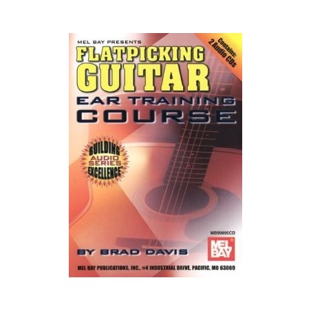 Guitar - Flatpicking Guitar Ear Training Course - 2 CD Set